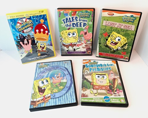 Spongebob squarepants dvd - dvd, 5